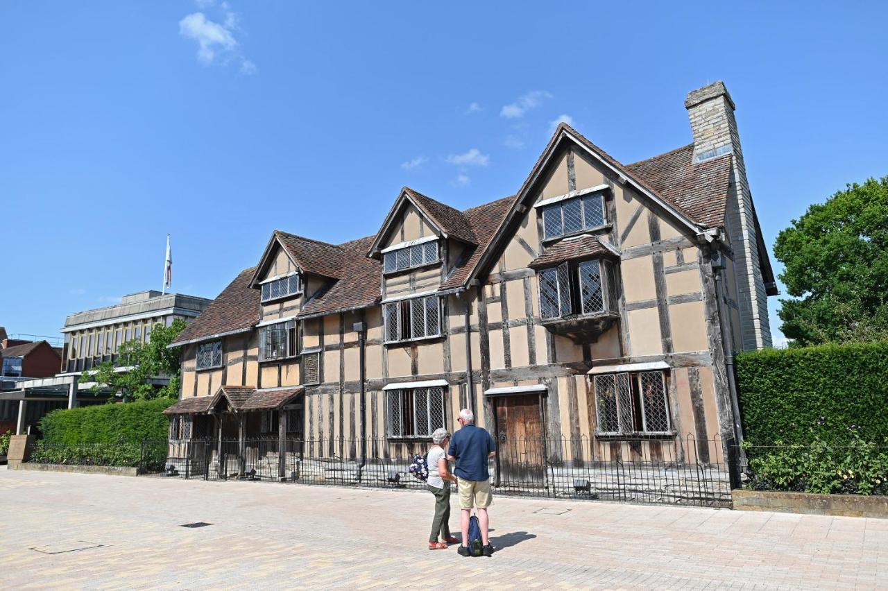 The Teapot Cottage In Town Centre Free Parking Stratford-upon-Avon Eksteriør billede