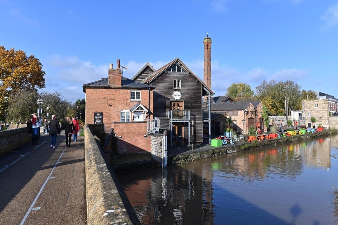 The Teapot Cottage In Town Centre Free Parking Stratford-upon-Avon Eksteriør billede