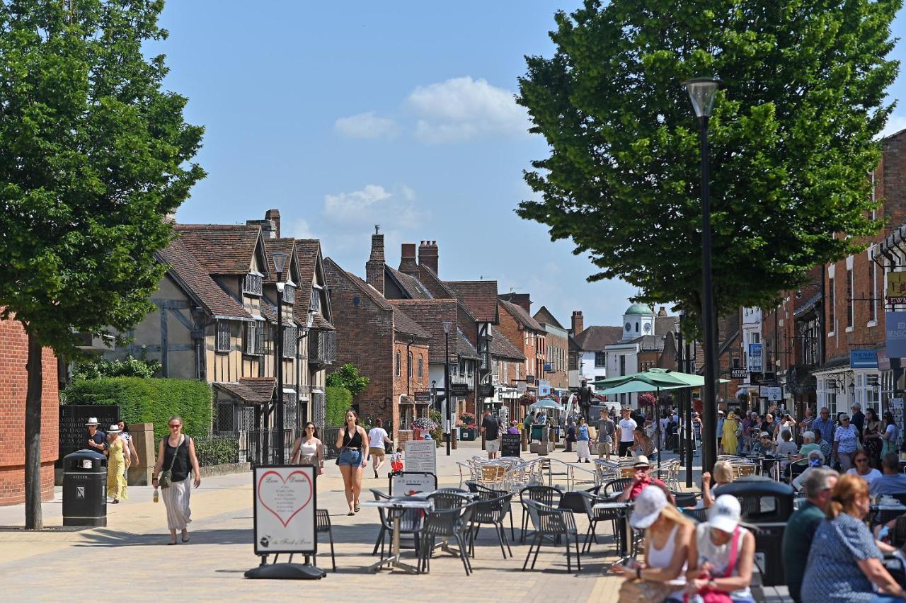 The Teapot Cottage In Town Centre Free Parking Stratford-upon-Avon Eksteriør billede