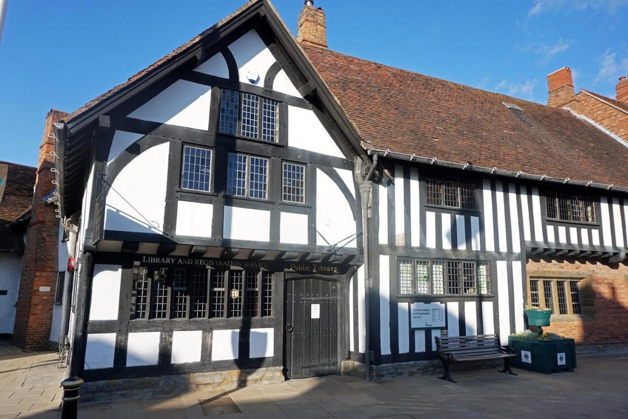 The Teapot Cottage In Town Centre Free Parking Stratford-upon-Avon Eksteriør billede